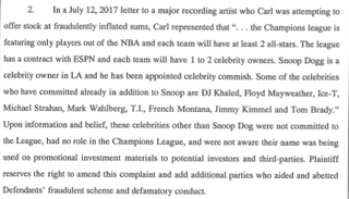 Illustration for article titled Big3 Files Defamation Lawsuit Against Champions Basketball League